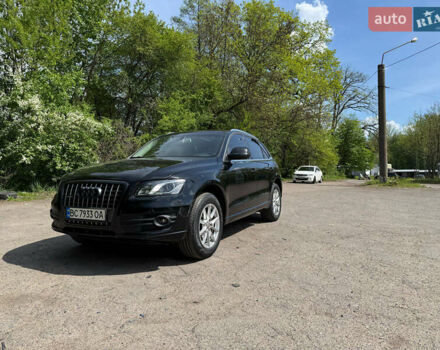 Черный Ауди Ку 5, объемом двигателя 1.98 л и пробегом 200 тыс. км за 12700 $, фото 1 на Automoto.ua