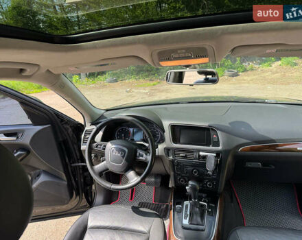 Черный Ауди Ку 5, объемом двигателя 1.98 л и пробегом 200 тыс. км за 12700 $, фото 12 на Automoto.ua