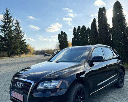 Черный Ауди Ку 5, объемом двигателя 1.98 л и пробегом 202 тыс. км за 11300 $, фото 1 на Automoto.ua