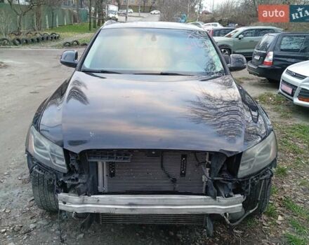 Чорний Ауді Ку 5, об'ємом двигуна 2 л та пробігом 200 тис. км за 8200 $, фото 1 на Automoto.ua