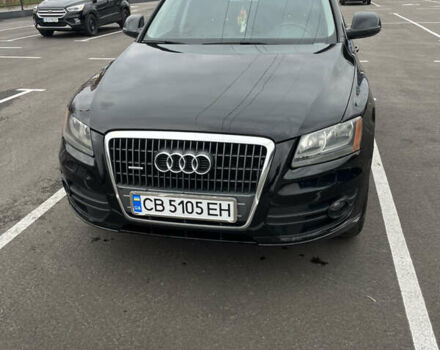 Черный Ауди Ку 5, объемом двигателя 1.98 л и пробегом 260 тыс. км за 12600 $, фото 1 на Automoto.ua