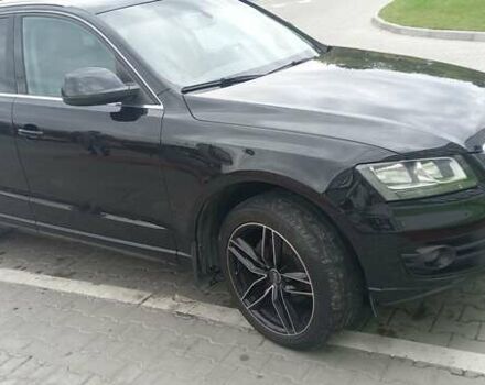 Чорний Ауді Ку 5, об'ємом двигуна 2 л та пробігом 320 тис. км за 14000 $, фото 10 на Automoto.ua