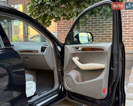 Черный Ауди Ку 5, объемом двигателя 2.97 л и пробегом 183 тыс. км за 15700 $, фото 20 на Automoto.ua