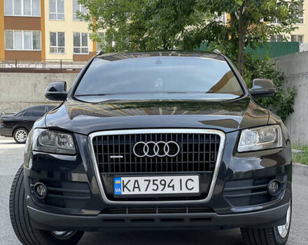 Черный Ауди Ку 5, объемом двигателя 3 л и пробегом 326 тыс. км за 16200 $, фото 1 на Automoto.ua