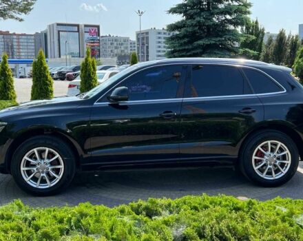 Черный Ауди Ку 5, объемом двигателя 2 л и пробегом 197 тыс. км за 12550 $, фото 3 на Automoto.ua