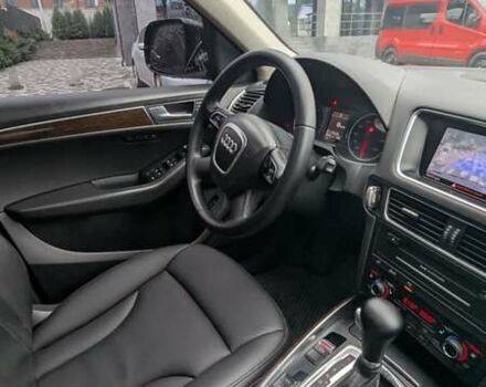 Черный Ауди Ку 5, объемом двигателя 1.98 л и пробегом 351 тыс. км за 9450 $, фото 14 на Automoto.ua