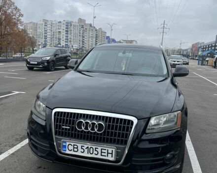 Черный Ауди Ку 5, объемом двигателя 2 л и пробегом 260 тыс. км за 13000 $, фото 2 на Automoto.ua