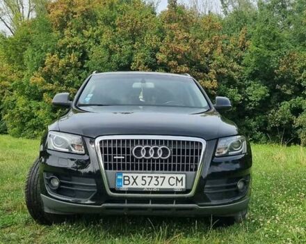 Черный Ауди Ку 5, объемом двигателя 1.97 л и пробегом 298 тыс. км за 13700 $, фото 2 на Automoto.ua