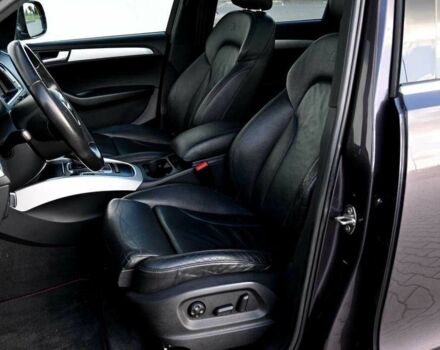 Черный Ауди Ку 5, объемом двигателя 3.2 л и пробегом 191 тыс. км за 8100 $, фото 17 на Automoto.ua