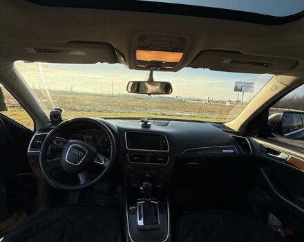 Черный Ауди Ку 5, объемом двигателя 1.98 л и пробегом 330 тыс. км за 9600 $, фото 7 на Automoto.ua