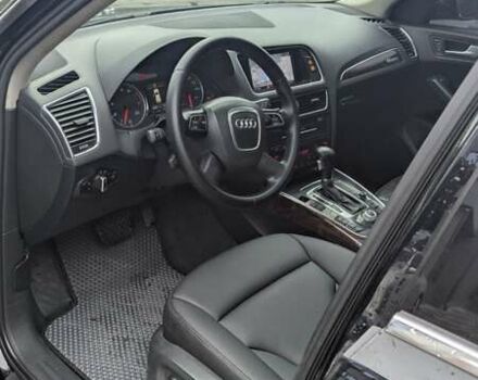 Черный Ауди Ку 5, объемом двигателя 1.98 л и пробегом 351 тыс. км за 9450 $, фото 15 на Automoto.ua