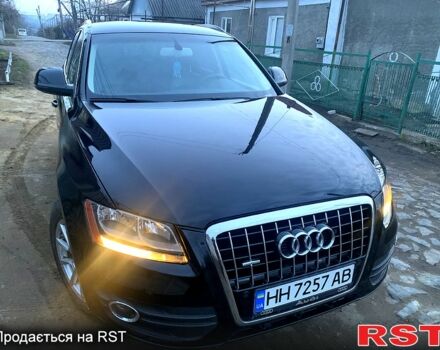 Черный Ауди Ку 5, объемом двигателя 2 л и пробегом 134 тыс. км за 12800 $, фото 3 на Automoto.ua