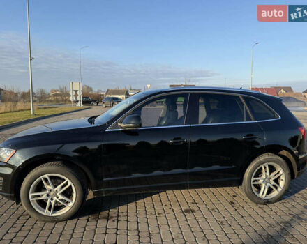 Черный Ауди Ку 5, объемом двигателя 1.98 л и пробегом 330 тыс. км за 9600 $, фото 3 на Automoto.ua