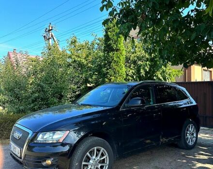 Черный Ауди Ку 5, объемом двигателя 2 л и пробегом 290 тыс. км за 9800 $, фото 1 на Automoto.ua
