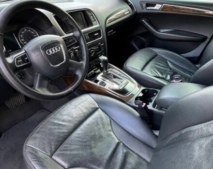 Черный Ауди Ку 5, объемом двигателя 2 л и пробегом 245 тыс. км за 11500 $, фото 12 на Automoto.ua