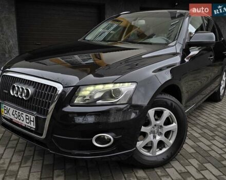 Черный Ауди Ку 5, объемом двигателя 3 л и пробегом 183 тыс. км за 14899 $, фото 1 на Automoto.ua