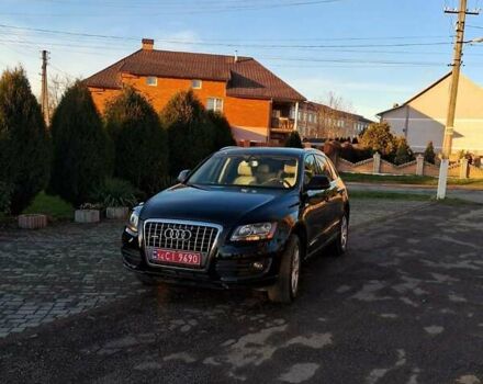 Чорний Ауді Ку 5, об'ємом двигуна 2 л та пробігом 160 тис. км за 12000 $, фото 27 на Automoto.ua