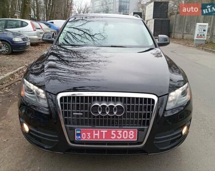 Черный Ауди Ку 5, объемом двигателя 2 л и пробегом 200 тыс. км за 10700 $, фото 3 на Automoto.ua