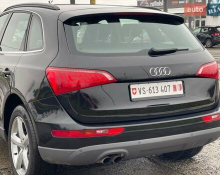 Черный Ауди Ку 5, объемом двигателя 1.98 л и пробегом 219 тыс. км за 16300 $, фото 7 на Automoto.ua