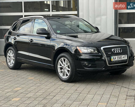 Черный Ауди Ку 5, объемом двигателя 2 л и пробегом 62 тыс. км за 15500 $, фото 5 на Automoto.ua