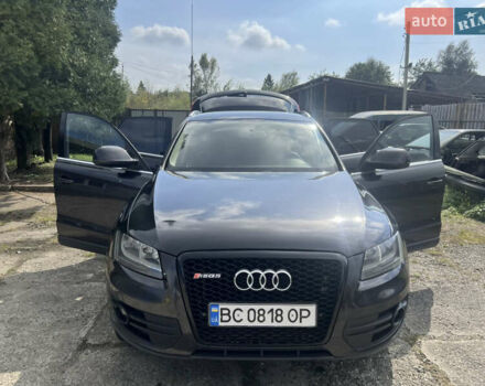 Черный Ауди Ку 5, объемом двигателя 1.97 л и пробегом 336 тыс. км за 15800 $, фото 9 на Automoto.ua