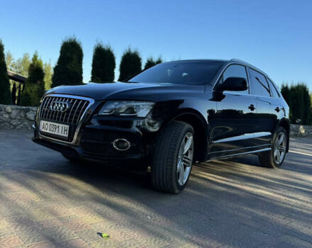 Ауди Ку 5 2011 в Тернополе на Automoto.ua Черный Ауди Ку 5, объемом двигателя 2 л и пробегом 231 тыс. км за 12300 $, фото 11 на Automoto.ua