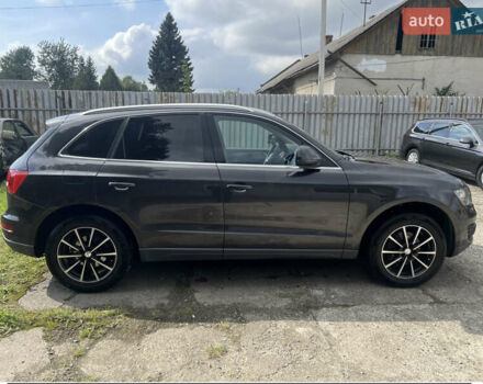 Черный Ауди Ку 5, объемом двигателя 1.97 л и пробегом 336 тыс. км за 15800 $, фото 1 на Automoto.ua