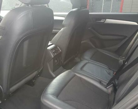 Черный Ауди Ку 5, объемом двигателя 3 л и пробегом 285 тыс. км за 20658 $, фото 7 на Automoto.ua