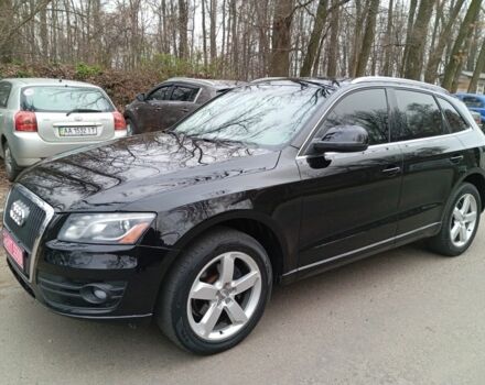 Черный Ауди Ку 5, объемом двигателя 2 л и пробегом 198 тыс. км за 10900 $, фото 8 на Automoto.ua