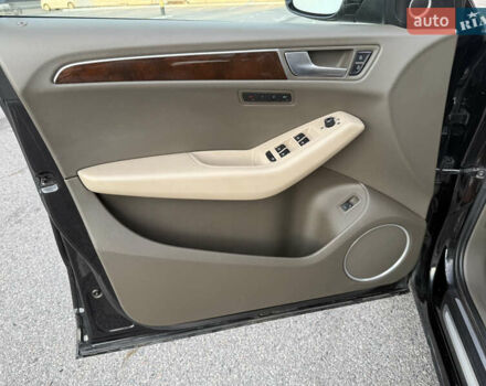 Черный Ауди Ку 5, объемом двигателя 1.98 л и пробегом 233 тыс. км за 9900 $, фото 16 на Automoto.ua