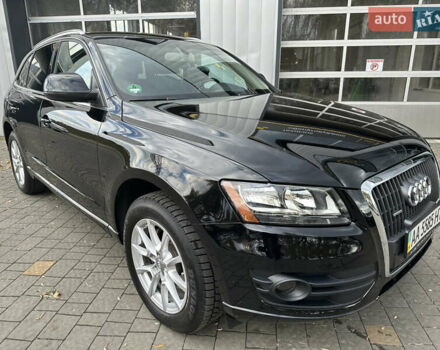 Черный Ауди Ку 5, объемом двигателя 2 л и пробегом 62 тыс. км за 15500 $, фото 3 на Automoto.ua