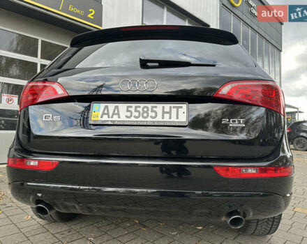 Черный Ауди Ку 5, объемом двигателя 2 л и пробегом 62 тыс. км за 15500 $, фото 8 на Automoto.ua