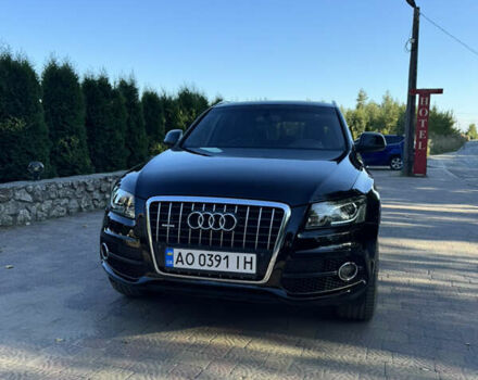 Ауди Ку 5 2011 в Тернополе на Automoto.ua Черный Ауди Ку 5, объемом двигателя 2 л и пробегом 231 тыс. км за 12300 $, фото 13 на Automoto.ua