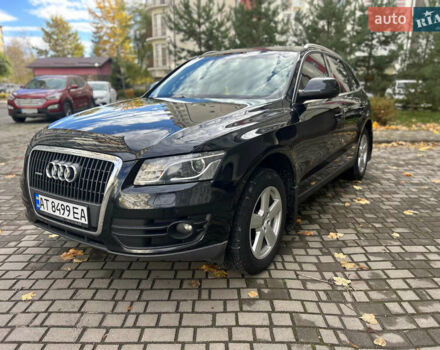 Ауди Ку 5 2011 в Ивано-Франковске на Automoto.ua Черный Ауди Ку 5, объемом двигателя 1.97 л и пробегом 288 тыс. км за 16700 $, фото 1 на Automoto.ua