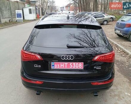 Черный Ауди Ку 5, объемом двигателя 2 л и пробегом 200 тыс. км за 10700 $, фото 9 на Automoto.ua