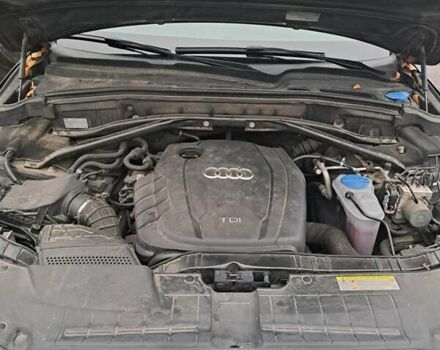 Черный Ауди Ку 5, объемом двигателя 2 л и пробегом 292 тыс. км за 15000 $, фото 11 на Automoto.ua