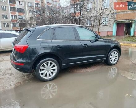 Черный Ауди Ку 5, объемом двигателя 2 л и пробегом 206 тыс. км за 16500 $, фото 1 на Automoto.ua