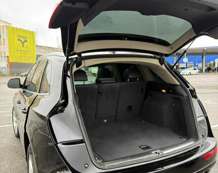 Черный Ауди Ку 5, объемом двигателя 1.98 л и пробегом 250 тыс. км за 11300 $, фото 6 на Automoto.ua