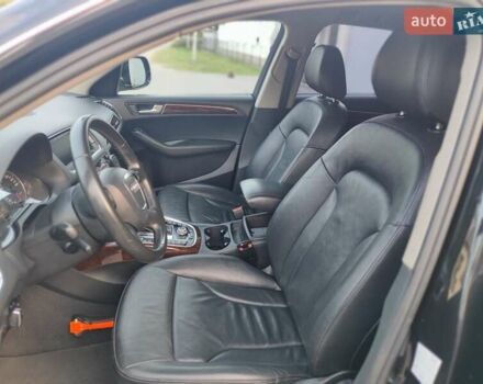 Ауди Ку 5 2011 в Чернигове на Automoto.ua Черный Ауди Ку 5, объемом двигателя 2 л и пробегом 207 тыс. км за 16800 $, фото 5 на Automoto.ua