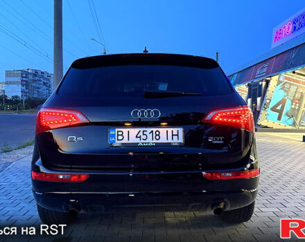 Ауди Ку 5 2011 в Полтаве на Automoto.ua Черный Ауди Ку 5, объемом двигателя 2 л и пробегом 199 тыс. км за 14500 $, фото 5 на Automoto.ua