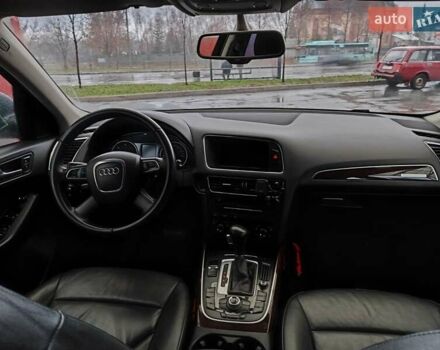 Черный Ауди Ку 5, объемом двигателя 2 л и пробегом 206 тыс. км за 16500 $, фото 6 на Automoto.ua