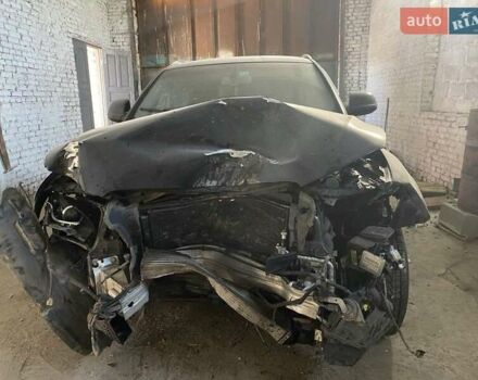 Черный Ауди Ку 5, объемом двигателя 1.98 л и пробегом 127 тыс. км за 7000 $, фото 9 на Automoto.ua