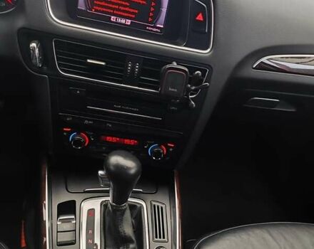 Черный Ауди Ку 5, объемом двигателя 2 л и пробегом 206 тыс. км за 16500 $, фото 3 на Automoto.ua