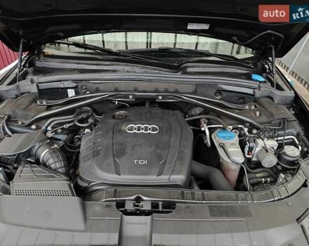 Черный Ауди Ку 5, объемом двигателя 2 л и пробегом 206 тыс. км за 16500 $, фото 13 на Automoto.ua