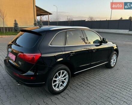 Чорний Ауді Ку 5, об'ємом двигуна 2 л та пробігом 136 тис. км за 12300 $, фото 15 на Automoto.ua