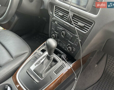 Черный Ауди Ку 5, объемом двигателя 2 л и пробегом 62 тыс. км за 15500 $, фото 17 на Automoto.ua