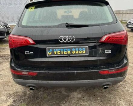 Черный Ауди Ку 5, объемом двигателя 3.2 л и пробегом 110 тыс. км за 14000 $, фото 14 на Automoto.ua