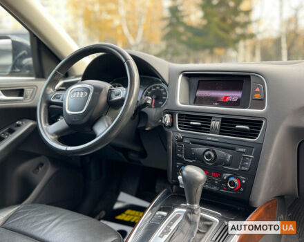 Черный Ауди Ку 5, объемом двигателя 2 л и пробегом 196 тыс. км за 13800 $, фото 9 на Automoto.ua