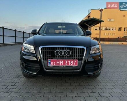 Чорний Ауді Ку 5, об'ємом двигуна 2 л та пробігом 136 тис. км за 12300 $, фото 7 на Automoto.ua