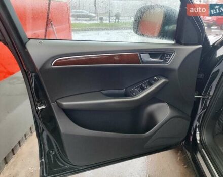 Черный Ауди Ку 5, объемом двигателя 2 л и пробегом 206 тыс. км за 16500 $, фото 7 на Automoto.ua